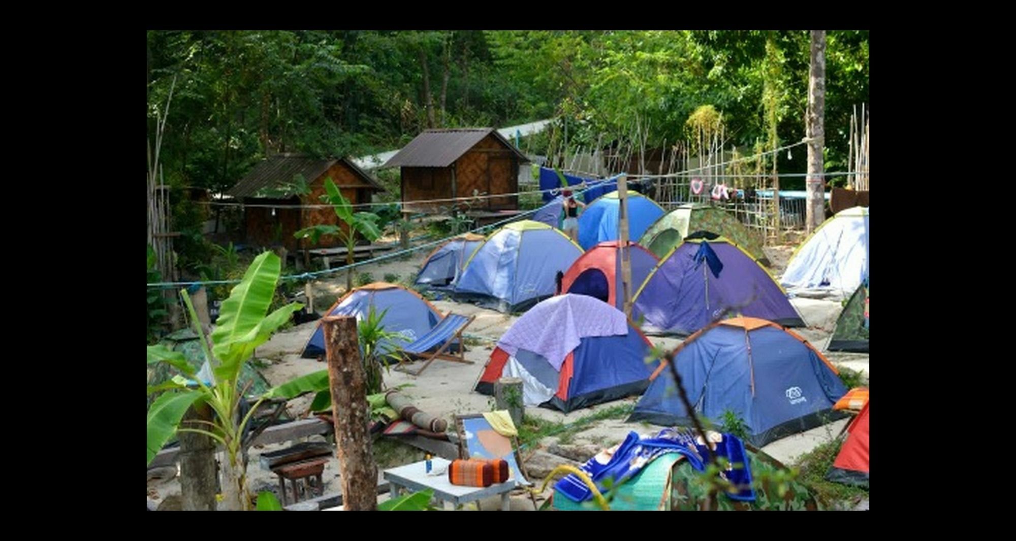 فندق Lipe Camping Zone المظهر الخارجي الصورة